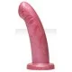 Розовый фаллоимитатор Golden Rose Dildo Medium - 15,3 см. 10607