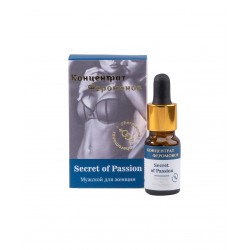 Secret of Passion Концентрат феромонов Мужской для Женщин Secret of Passion Концентрат феромонов Мужской для Женщин