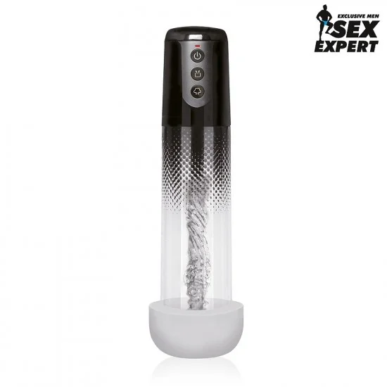 Автоматическая вакуумная помпа Sex Expert SEM-55157 Автоматическая вакуумная помпа Sex Expert SEM-55157
