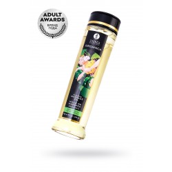 Масло для массажа Shunga Organica Exotic Green Tea, натуральное, расслабляющее, зеленый чай, 240 мл Масло для массажа Shunga Organica Exotic Green Tea, натуральное, расслабляющее, зеленый чай, 240 мл