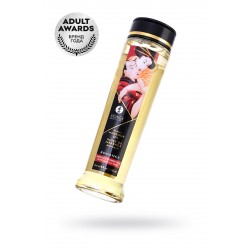 Масло для массажа Shunga Romance, натуральное, возбуждающее, клубника и шампанское, 240 мл Масло для массажа Shunga Romance, натуральное, возбуждающее, клубника и шампанское, 240 мл