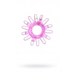 Эрекционное кольцо TOYFA, TPE, розовый 10302894 Эрекционное кольцо TOYFA, TPE, розовый 10302894