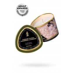 Массажное аромамасло Shunga Desire, ваниль, 170 мл Массажное аромамасло Shunga Desire, ваниль, 170 мл