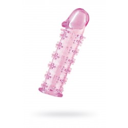 Насадка TOYFA, TPE, розовый, 12,5 см 10404523 Насадка TOYFA, TPE, розовый, 12,5 см 10404523