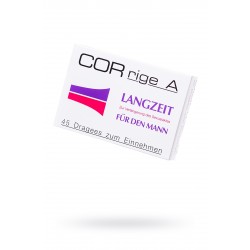 Средство для продления полового акта КОРридж CORrige A 45шт, Средство для продления полового акта КОРридж CORrige A 45шт,