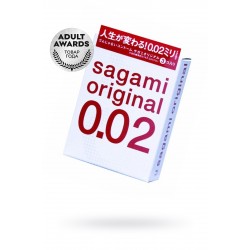 Презервативы Sagami Original 0.02 УЛЬТРАТОНКИЕ,гладкие №3 Презервативы Sagami Original 0.02 УЛЬТРАТОНКИЕ,гладкие №3
