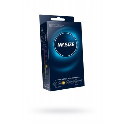 Презервативы  MY.SIZE №10 размер 53 (ширина 53mm) Презервативы  MY.SIZE №10 размер 53 (ширина 53mm)