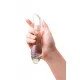 Двусторонний фаллоимитатор Sexus Glass, стекло, прозрачный, 22 см 10422604 912195