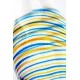 Двусторонний фаллоимитатор Sexus Glass, стекло, прозрачный, 22 см 10422604 912195