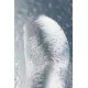 Двусторонний фаллоимитатор Sexus Glass, стекло, прозрачный, 22 см 10422604 912195