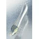 Двусторонний фаллоимитатор Sexus Glass, стекло, прозрачный, 22 см 10422604 912195