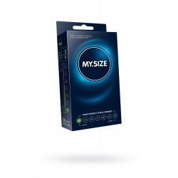 Презервативы  MY.SIZE №10 размер 47 (ширина 47mm) Презервативы  MY.SIZE №10 размер 47 (ширина 47mm)