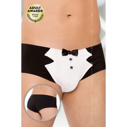 Шорты мужские Официант SoftLine Collection, черный, M Шорты мужские Официант SoftLine Collection, черный, M