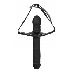 Кляп - фаллос TOYFA Theatre, ПВХ, черный Кляп - фаллос TOYFA Theatre, ПВХ, черный