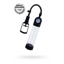 Помпа для пениса TOYFA A-Toys, силикон, прозрачный, 20 см Помпа для пениса TOYFA A-Toys, силикон, прозрачный, 20 см