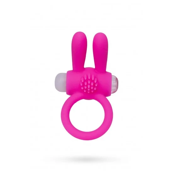 Эрекционное кольцо на пенис TOYFA A-Toys Rabbi, силикон, розовый, Ø 2,5 см 769002 Эрекционное кольцо на пенис TOYFA A-Toys Rabbi, силикон, розовый, Ø 2,5 см 769002