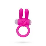 Эрекционное кольцо на пенис TOYFA A-Toys Rabbi, силикон, розовый, Ø 2,5 см 769002 Эрекционное кольцо на пенис TOYFA A-Toys Rabbi, силикон, розовый, Ø 2,5 см 769002