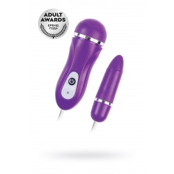 Виброяйцо TOYFA A-toys Pelly, ABS пластик, фиолетовый 6,6 см Виброяйцо TOYFA A-toys Pelly, ABS пластик, фиолетовый 6,6 см