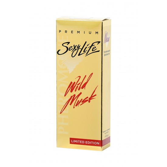 Духи с феромонами Wild Musk №7 философия аромата Honey Aoud (Montale), женские, 10 мл