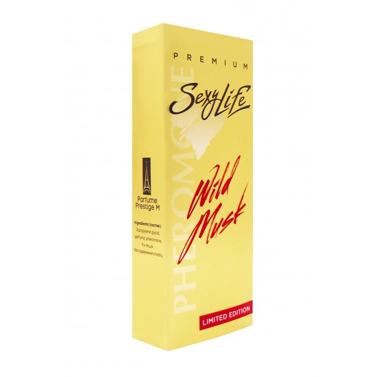 Духи с феромонами Wild Musk №9 философия аромата Dark Purple (Montale), женские, 10 мл