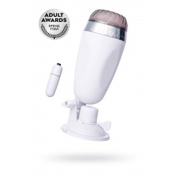 Реалистичный мастурбатор TOYFA A-toys Coochy, TPR, белый, 21 см Реалистичный мастурбатор TOYFA A-toys Coochy, TPR, белый, 21 см