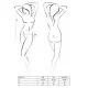 Боди и подвязки Passion Erotic Line Will, черное, S/M Will-S/M Боди и подвязки Passion Erotic Line Will, черное, S/M Will-S/M