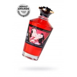 Масло для массажа Shunga Blazing Cherry, разогревающее, вишня, 100 мл Масло для массажа Shunga Blazing Cherry, разогревающее, вишня, 100 мл
