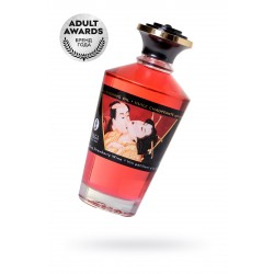 Масло для массажа Shunga Sparkling Strawberry Wine, разогревающее, клубника и шампанское, 100 мл Масло для массажа Shunga Sparkling Strawberry Wine, разогревающее, клубника и шампанское, 100 мл