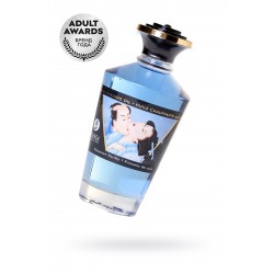 Масло для массажа Shunga Coconut Thrills, разогревающее, кокос, 100 мл Масло для массажа Shunga Coconut Thrills, разогревающее, кокос, 100 мл