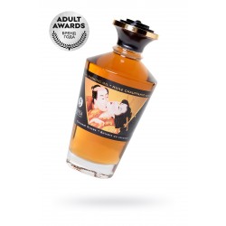 Масло для массажа Shunga Caramel Kisses, разогревающее, карамель, 100 мл Масло для массажа Shunga Caramel Kisses, разогревающее, карамель, 100 мл