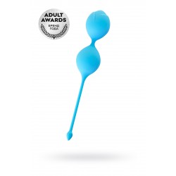 Вагинальные шарики TOYFA A-Toys Trot, силикон, голубой, 19,5 см Вагинальные шарики TOYFA A-Toys Trot, силикон, голубой, 19,5 см