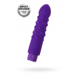 Нереалистичный вибратор TOYFA A-Toys, силикон, фиолетовый, 17 см 10403764 Нереалистичный вибратор TOYFA A-Toys, силикон, фиолетовый, 17 см 10403764