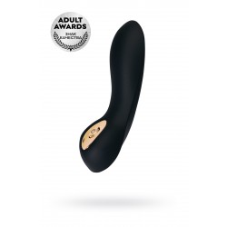 Стимулятор точки G WANAME D-SPLASH Cascade, силикон, черный, 15 см Стимулятор точки G WANAME D-SPLASH Cascade, силикон, черный, 15 см