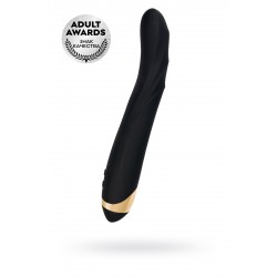 Нереалистичный вибратор WANAME D-SPLASH Tornado, силикон, черный, 25 см Нереалистичный вибратор WANAME D-SPLASH Tornado, силикон, черный, 25 см