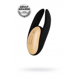 Вибромассажер WANAME D-SPLASH Wave, силикон, черный, 9,3 см Вибромассажер WANAME D-SPLASH Wave, силикон, черный, 9,3 см