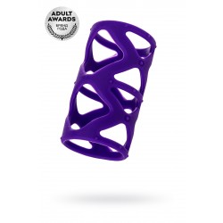 Насадка на пенис TOYFA A-Toys, силикон, фиолетовый, 7,5 см 10404438 Насадка на пенис TOYFA A-Toys, силикон, фиолетовый, 7,5 см 10404438