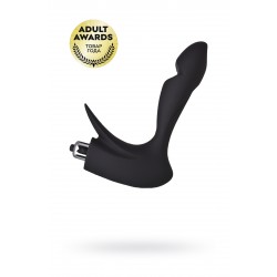 Стимулятор простаты Erotist First, силикон, черный, 14,4 см Стимулятор простаты Erotist First, силикон, черный, 14,4 см