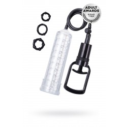 Помпа для пениса TOYFA A-Toys, TPE, прозрачный, 23,5 см Помпа для пениса TOYFA A-Toys, TPE, прозрачный, 23,5 см