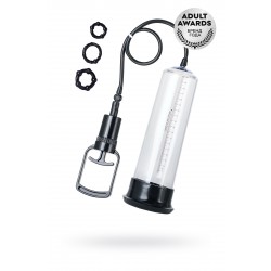 Помпа для пениса TOYFA A-Toys, PVC, прозрачный, 27,5 см Помпа для пениса TOYFA A-Toys, PVC, прозрачный, 27,5 см