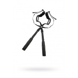 Комплект бондажный Roomfun Sex Harness Bondage на сбруе, черный Комплект бондажный Roomfun Sex Harness Bondage на сбруе, черный