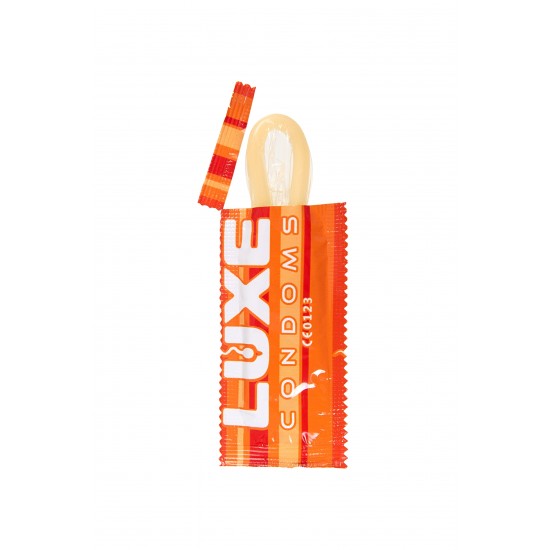 Презервативы Luxe КОНВЕРТ, Тринадцатый раунд, 18 см., 3 шт. в упаковке