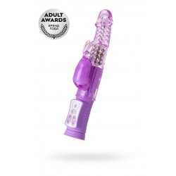 Вибратор с клиторальным стимулятором TOYFA A-Toys High-Tech fantasy, TPE, фиолетовый, 22, 5 см Вибратор с клиторальным стимулятором TOYFA A-Toys High-Tech fantasy, TPE, фиолетовый, 22, 5 см