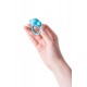 Эрекционное кольцо на пенис TOYFA A-Toys, силикон, голубой, Ø 5,4 см