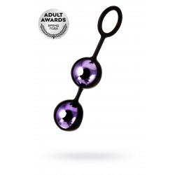 Вагинальные шарики TOYFA A-Toys Raspy, ABS пластик, фиолетовый, 14 см Вагинальные шарики TOYFA A-Toys Raspy, ABS пластик, фиолетовый, 14 см