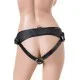 Страпон на креплении LoveToy WOMAN LONG с 3 насадками, neoskin, телесный 303903