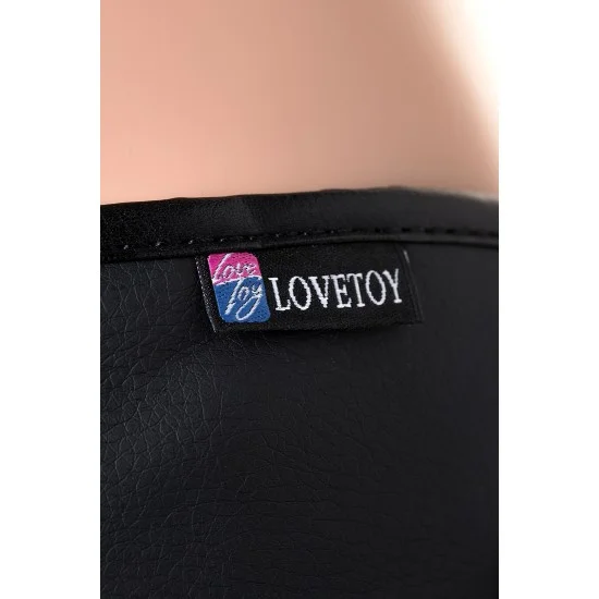 Страпон на креплении LoveToy WOMAN LONG с 3 насадками, neoskin, телесный 303903