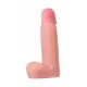 Страпон на креплении LoveToy WOMAN LONG с 3 насадками, neoskin, телесный 303903