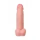 Страпон на креплении LoveToy WOMAN LONG с 3 насадками, neoskin, телесный 303903