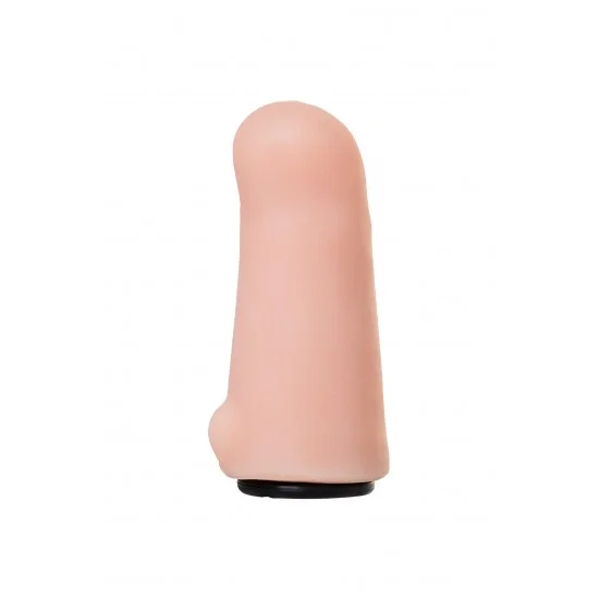 Страпон на креплении LoveToy WOMAN LONG с 3 насадками, neoskin, телесный 303903