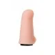 Страпон на креплении LoveToy WOMAN LONG с 3 насадками, neoskin, телесный 303903